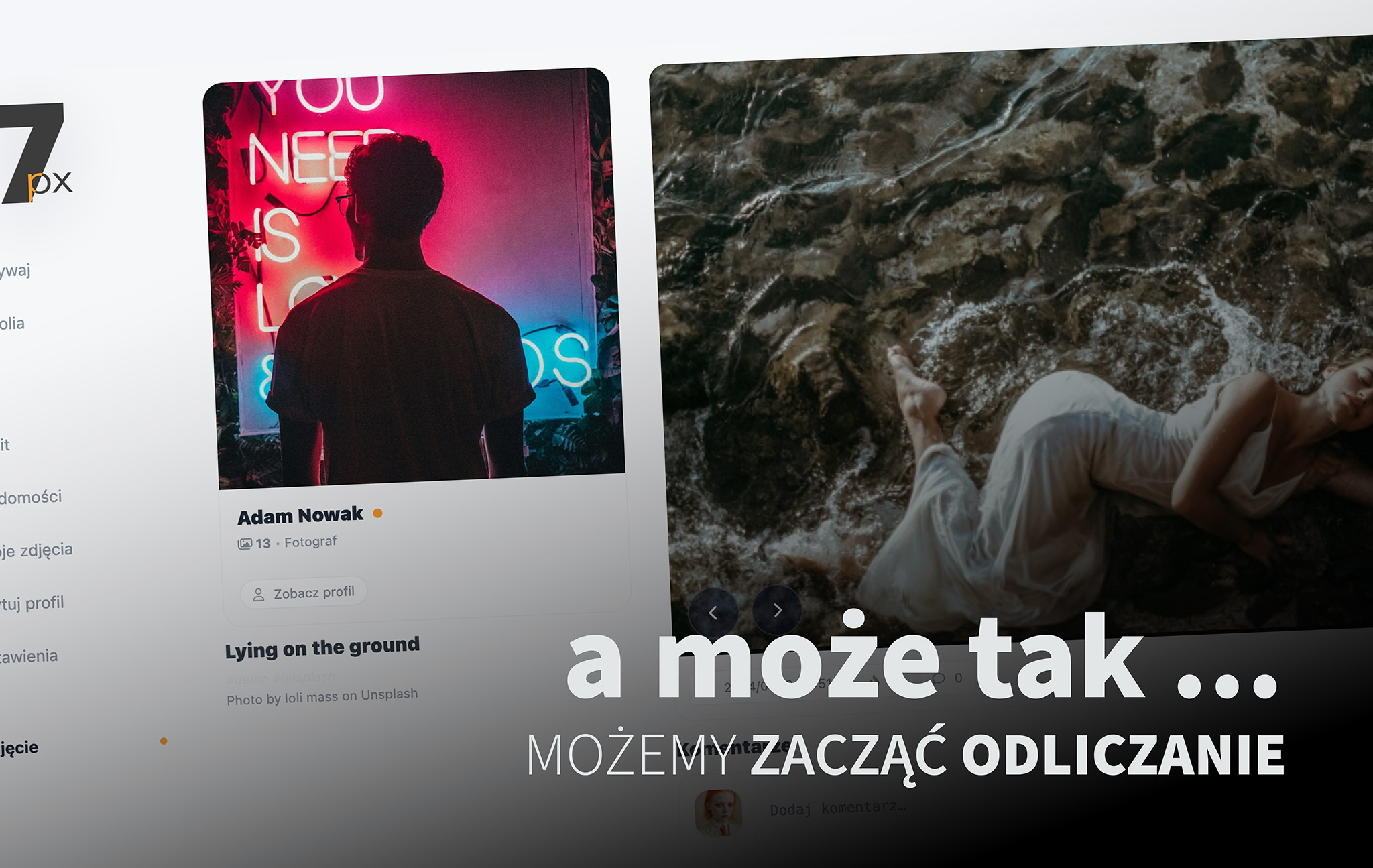 Nowa wersja serwisu 7px.pl