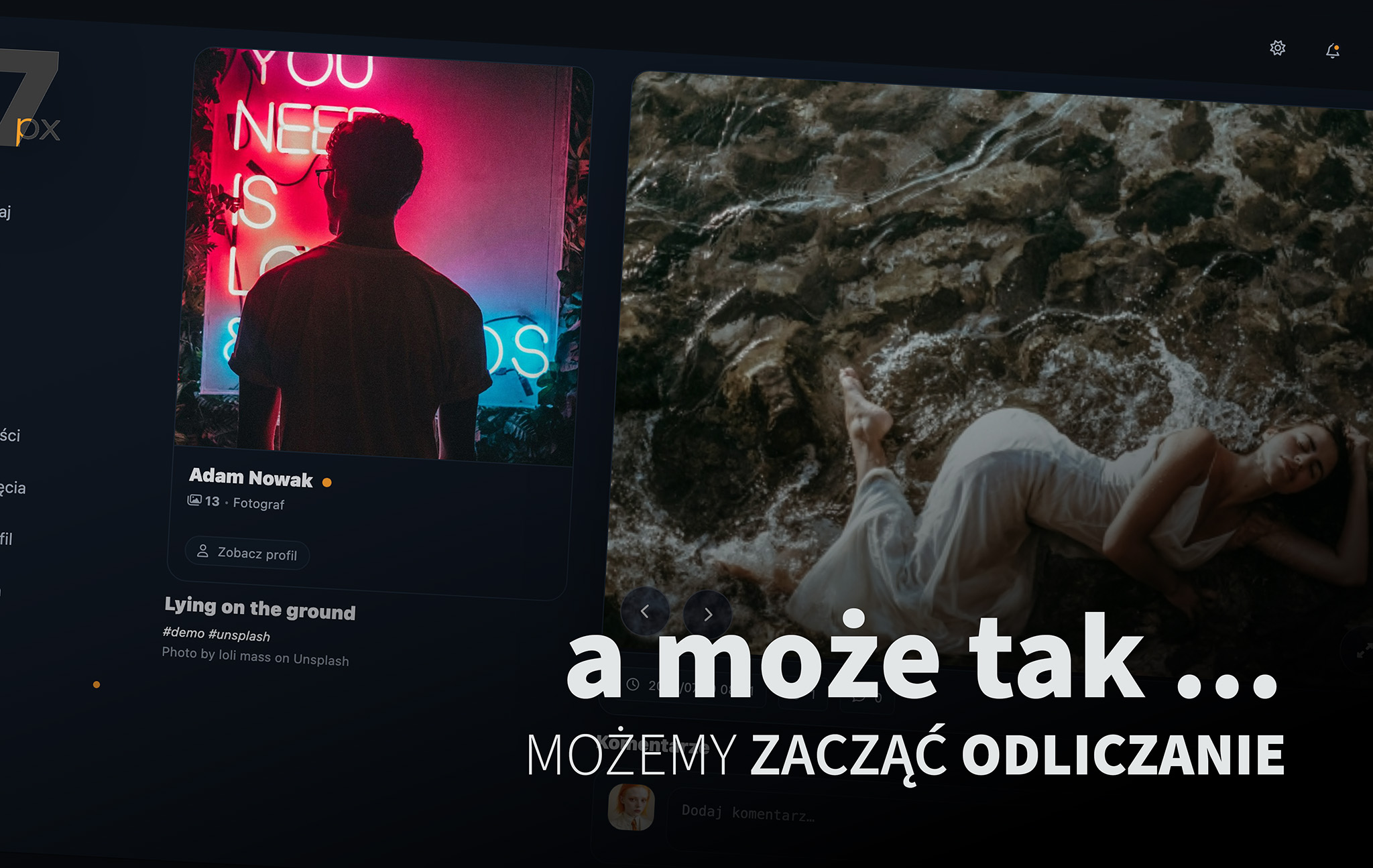 Nowa wersja serwisu 7px.pl